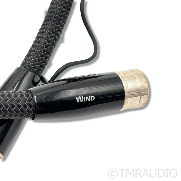 AudioQuest Wind XLR Cables; 1m Pair Balanced Interconnects 