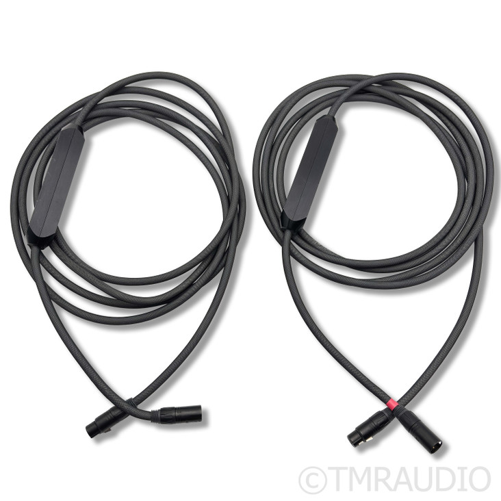 Transparent Audio Balanced MusicLink Ultra XL XLR Cables; 4.5m Pair