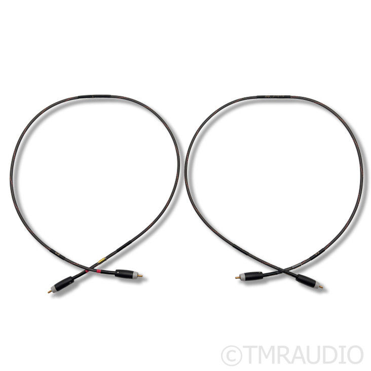 Audience Studio ONE V2 RCA Cables; 1m Pair Interconnects