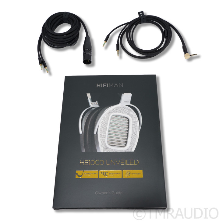 Hifiman HE1000 Unveiled Headphones