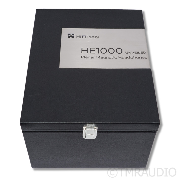 Hifiman HE1000 Unveiled Headphones