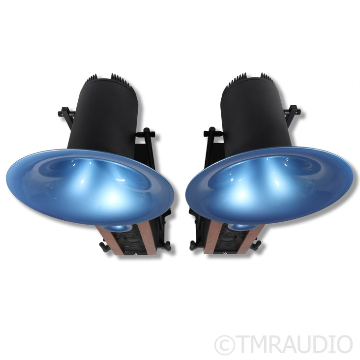 Avantgarde Duo Grosso Hybrid Floorstanding Speakers; Sapphire Burma Blue Pair