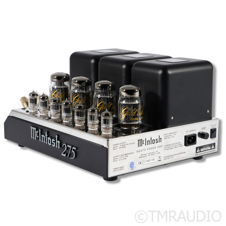 McIntosh MC275 MKVI Tube Stereo/Mono Power Amplifier