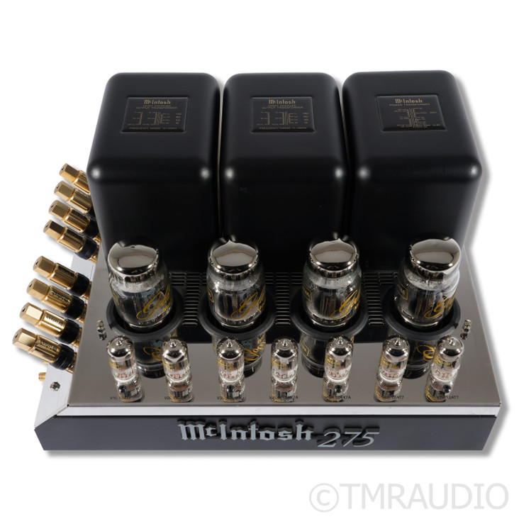 McIntosh MC275 MKVI Tube Stereo/Mono Power Amplifier
