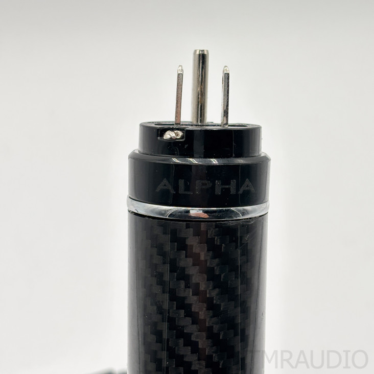 Shunyata Research Alpha V2 NR Power Cable; 1.75m AC Cord