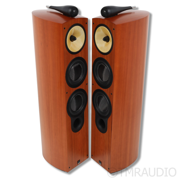 Bowers & Wilkins 804S Floorstanding Speakers; Cherrywood Pair
