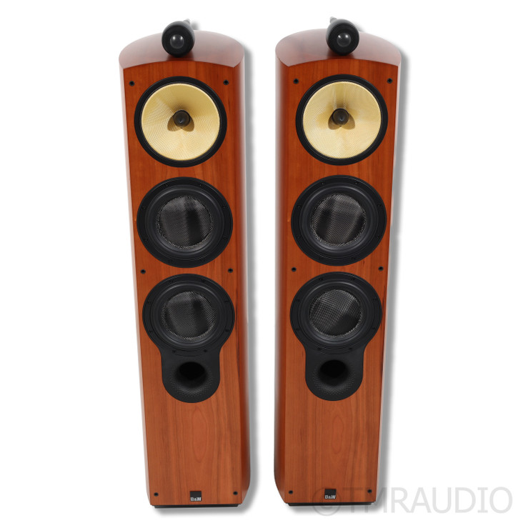 Bowers & Wilkins 804S Floorstanding Speakers; Cherrywood Pair