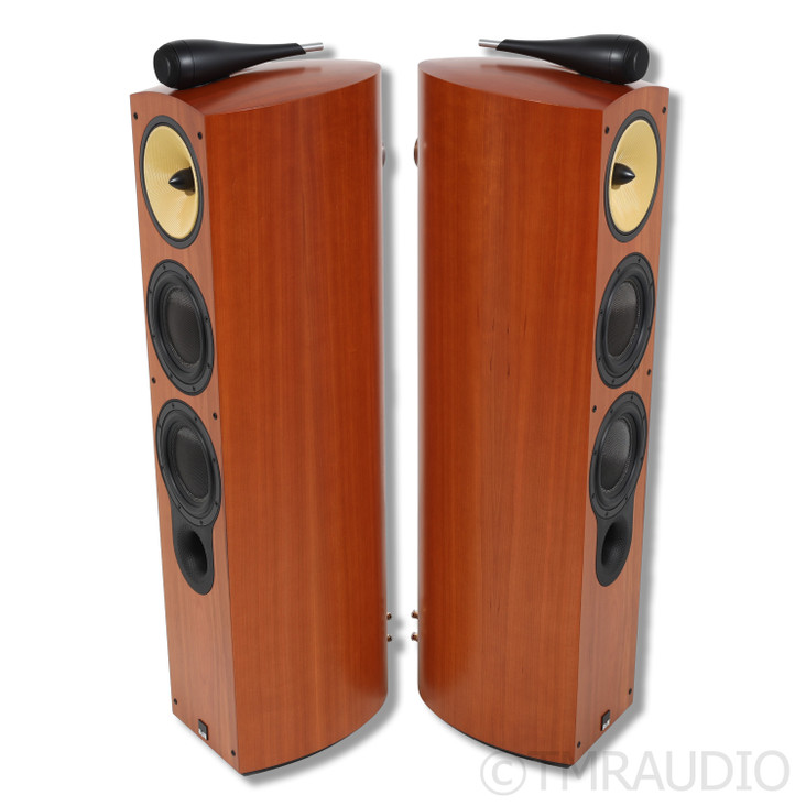 Bowers & Wilkins 804S Floorstanding Speakers; Cherrywood Pair