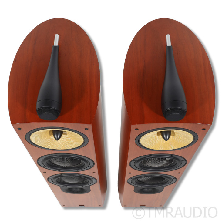 Bowers & Wilkins 804S Floorstanding Speakers; Cherrywood Pair