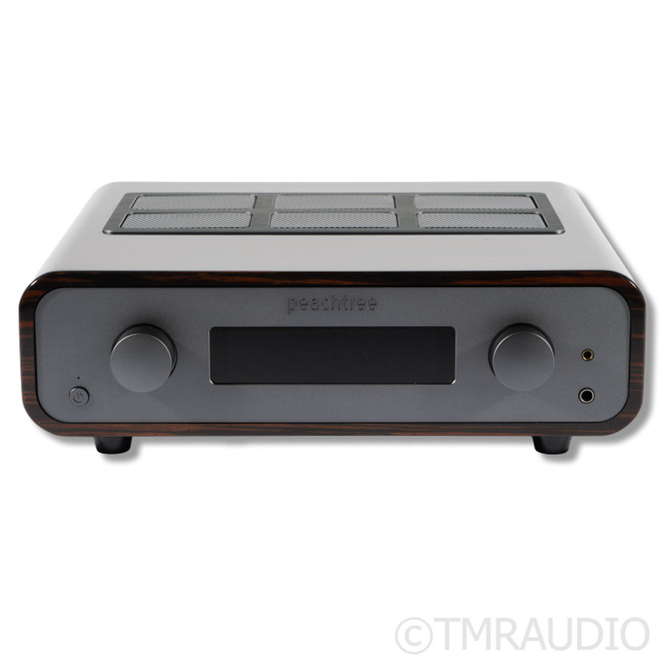 Peachtree Audio Carina GaN Stereo Integrated Amplifier; MM Phono