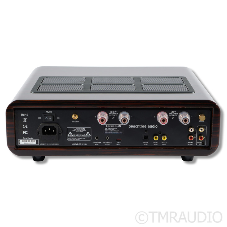 Peachtree Audio Carina GaN Stereo Integrated Amplifier; MM Phono