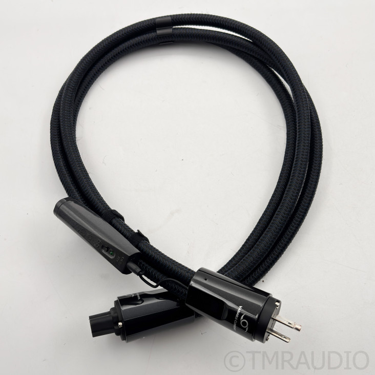 AudioQuest Hurricane High Current (HC) Power Cable; 1m AC Cord