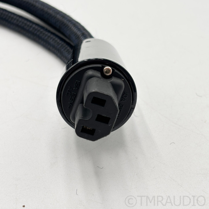 AudioQuest Hurricane High Current (HC) Power Cable; 1m AC Cord