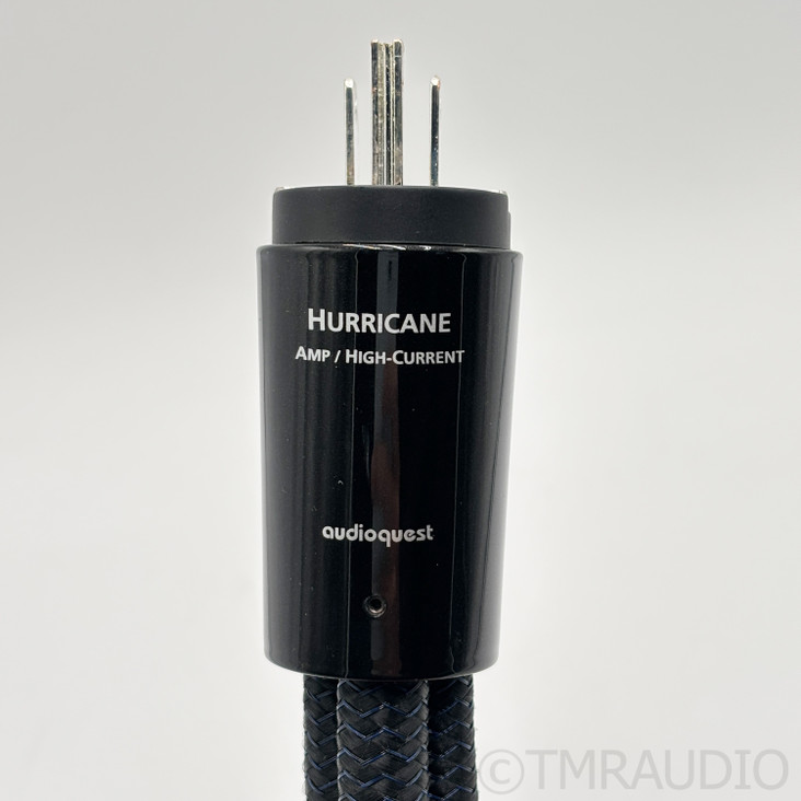 AudioQuest Hurricane High Current (HC) Power Cable; 1m AC Cord