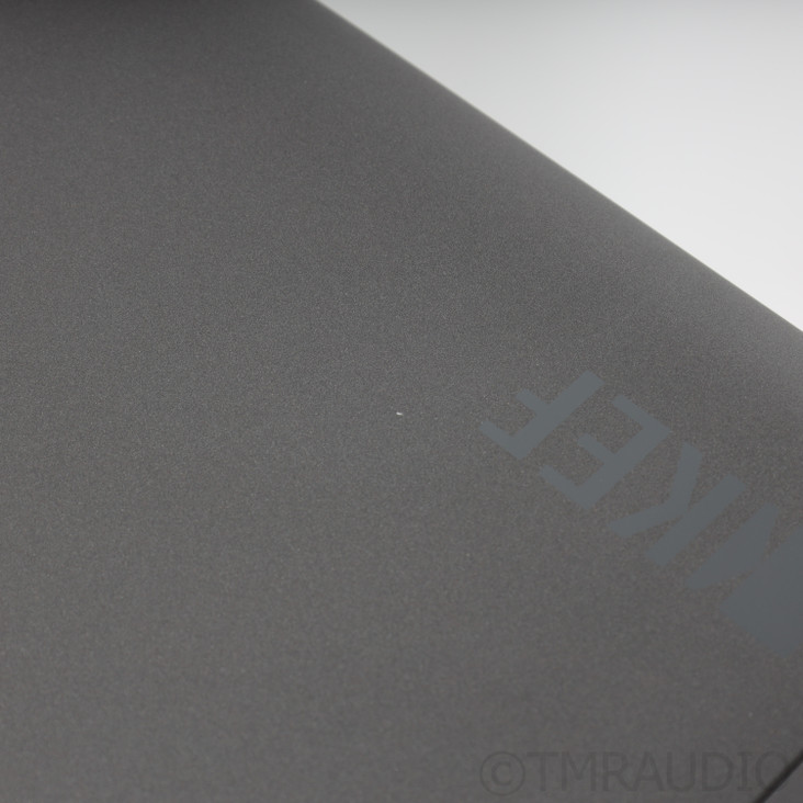 KEF LS50 Meta Bookshelf Speakers; Titanium Pair w/Stands