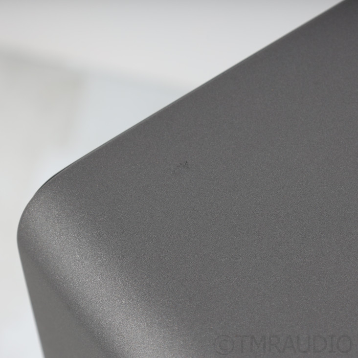 KEF LS50 Meta Bookshelf Speakers; Titanium Pair w/Stands