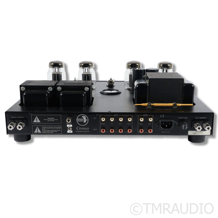 Rogue Audio Cronus Dark Stereo Tube Integrated Amplifier