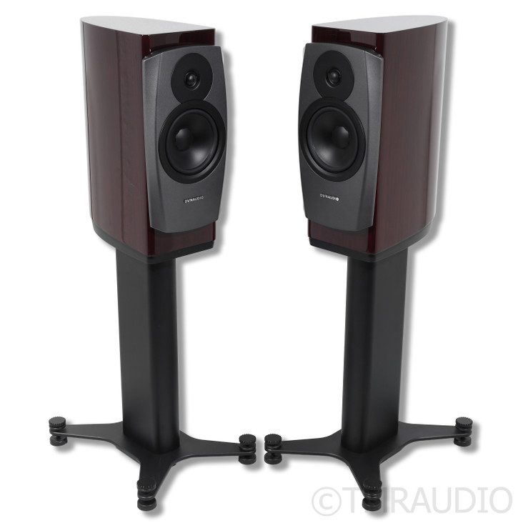 Dynaudio Confidence 20 Bookshelf Speakers with Stands; Ruby Pair