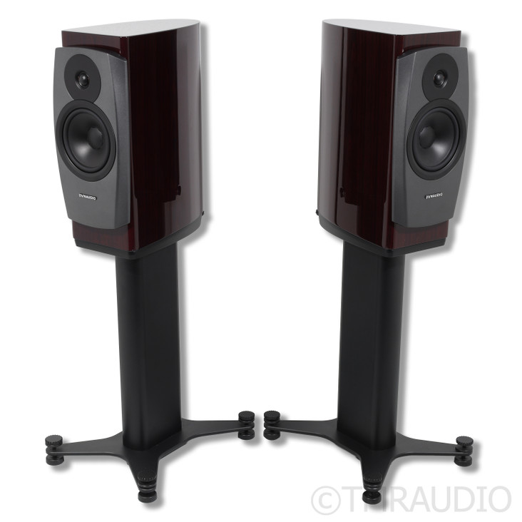 Dynaudio Confidence 20 Bookshelf Speakers with Stands; Ruby Pair