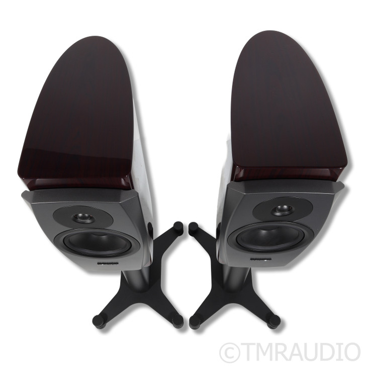 Dynaudio Confidence 20 Bookshelf Speakers with Stands; Ruby Pair