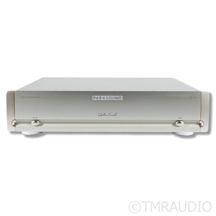 Parasound Halo JC3+ MM/MC Phono Preamplifier; Silver
