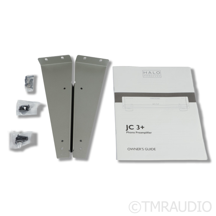 Parasound Halo JC3+ MM/MC Phono Preamplifier; Silver