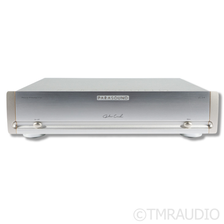 Parasound Halo JC3+ MM & MC Phono Preamplifier; Silver