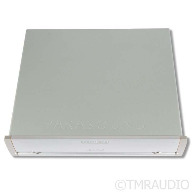 Parasound Halo JC3+ MM & MC Phono Preamplifier; Silver