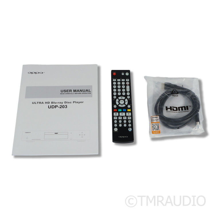 Oppo UDP-203 UltraHD Blu-ray Player