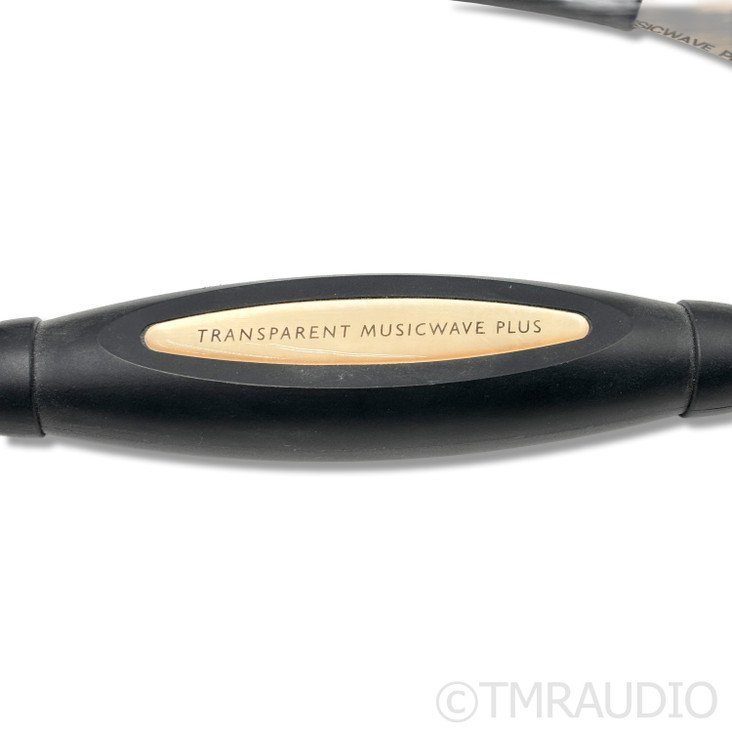 Transparent Audio MusicWave Plus Speaker Cables; 8ft Pair