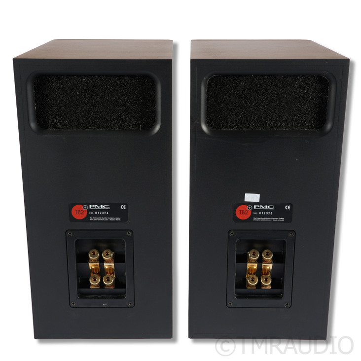 PMC TB2 Bookshelf Speakers; Cherry Pair
