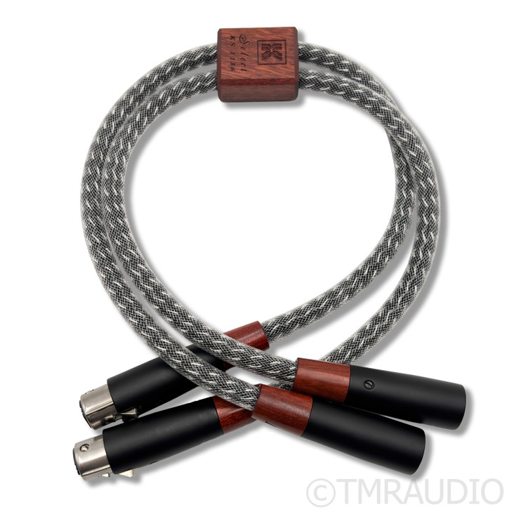 Kimber Kable Select KS 1136 XLR Interconnects; 0.5m Pair