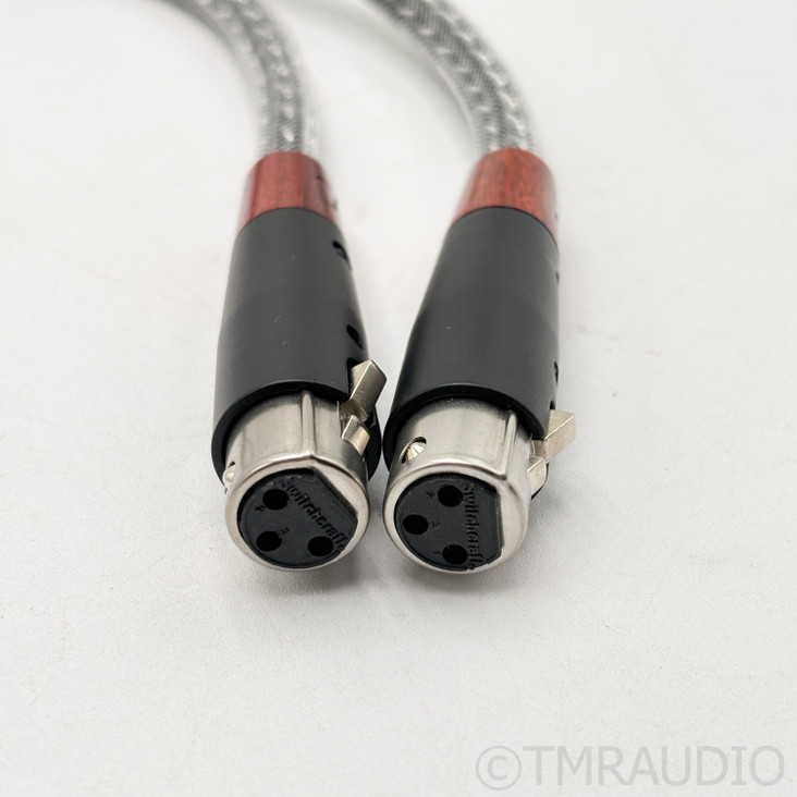 Kimber Kable Select KS 1136 XLR Interconnects; 0.5m Pair