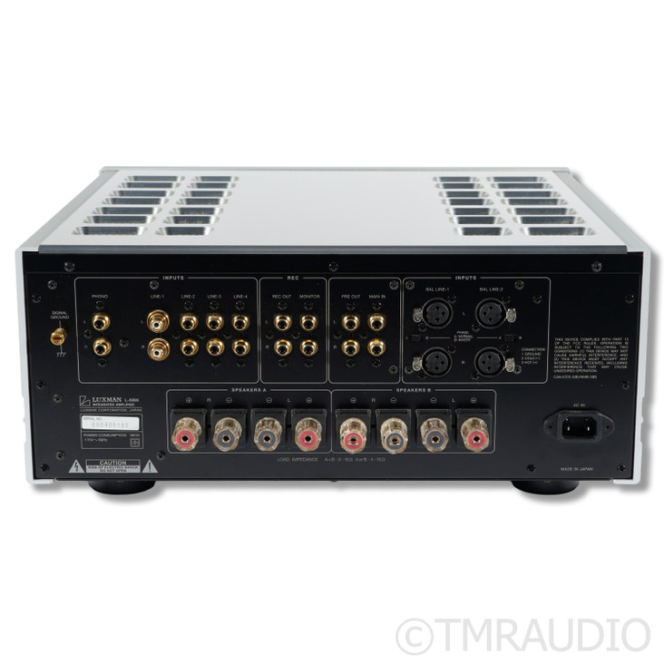 Luxman L-509X Stereo Integrated Amplifier