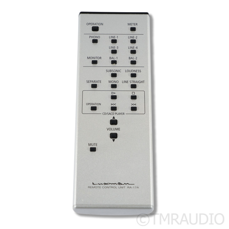 Luxman L-509X Stereo Integrated Amplifier