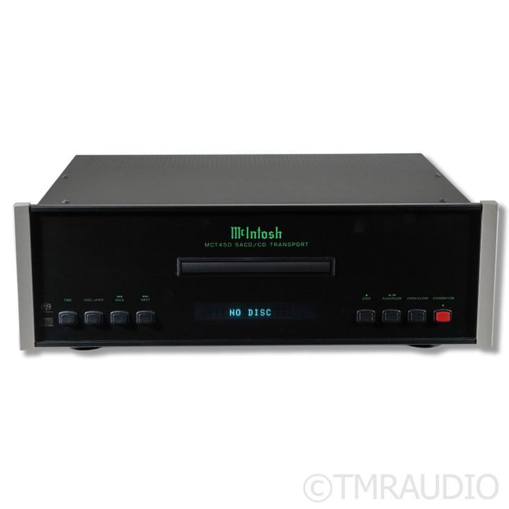 McIntosh MCT450 SACD/CD Transport