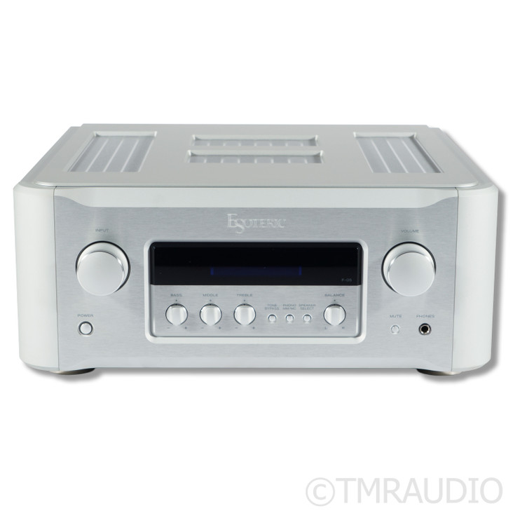 Esoteric Audio F-05 Stereo Integrated Amplifier; MC/MM Phono
