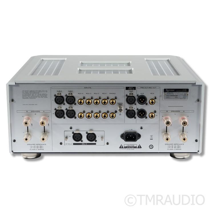 Esoteric Audio F-05 Stereo Integrated Amplifier; MC/MM Phono