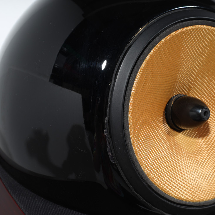 Bowers & Wilkins Nautilus 802 Floorstanding Speakers; Rosewood Pair