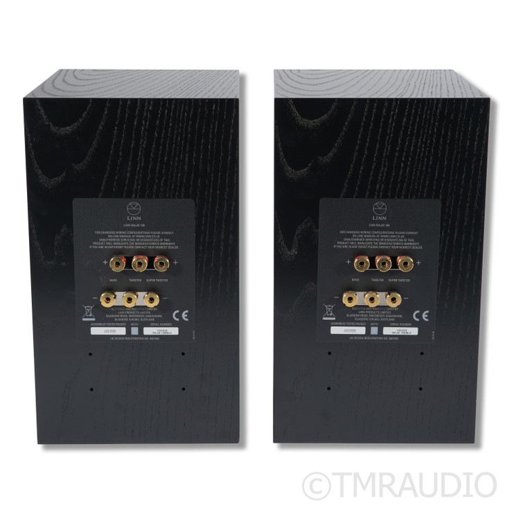 Linn Majik 109 Bookshelf Speakers; Black Pair