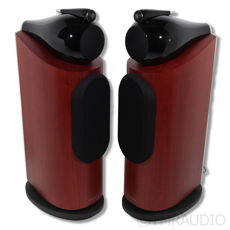 Bowers & Wilkins 802 D3 Floorstanding Speakers; Rosenut Finish Pair