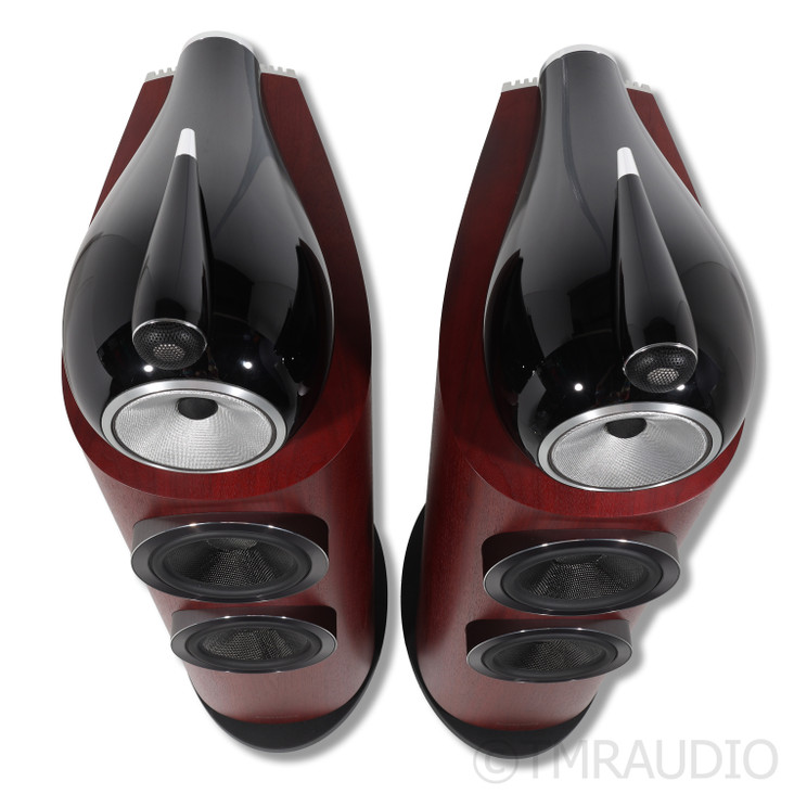Bowers & Wilkins 802 D3 Floorstanding Speakers; Rosenut Finish Pair