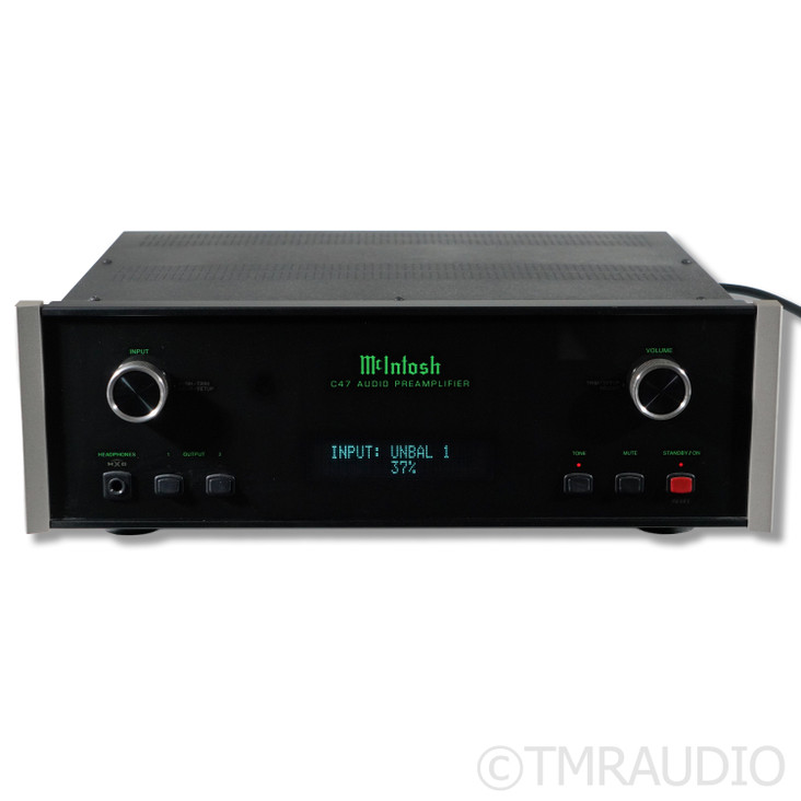 McIntosh C47 Stereo Preamplifier