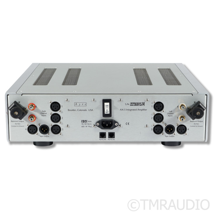 Ayre Acoustics AX-5 Twenty Stereo Integrated Amplifier; Silver