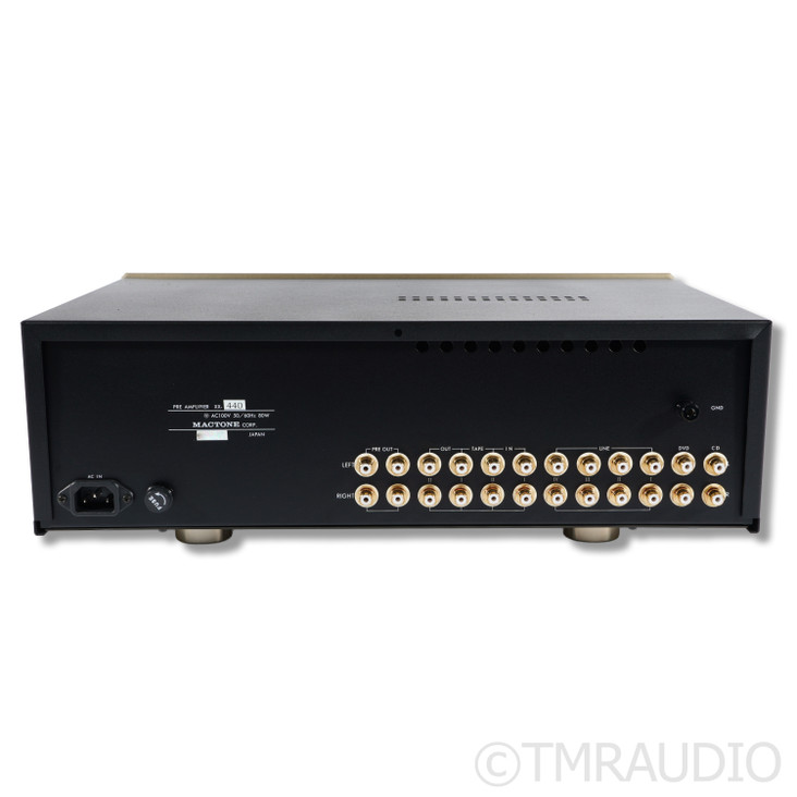 Mactone XX-440 Stereo Tube Preamplifier