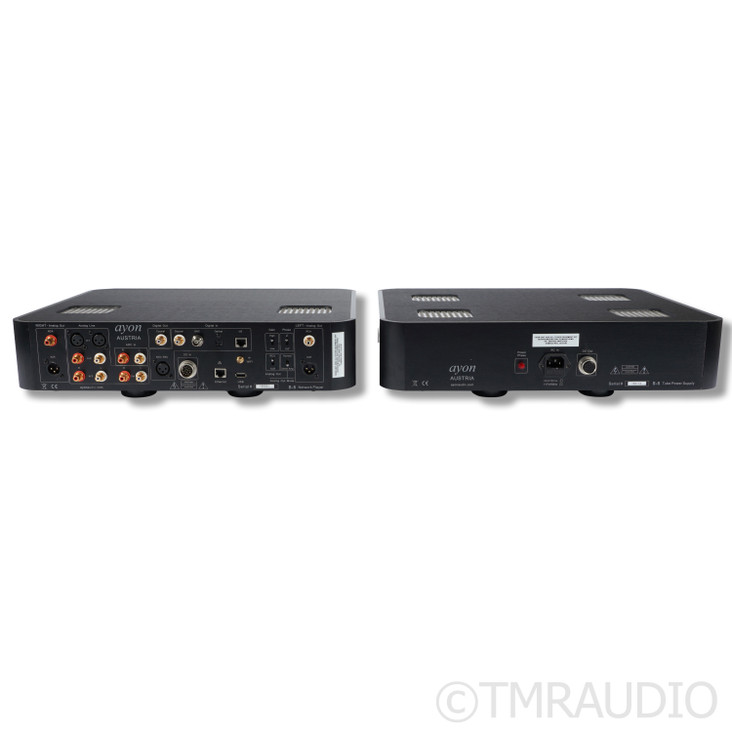 Ayon Audio S-5 Network Streamer/Preamp/DAC; D/A Converter