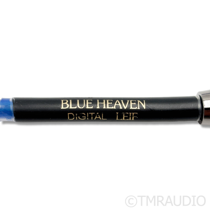 Nordost Blue Heaven 75 Ohm BNC Cable; 1.5m Single Digital Interconnect 