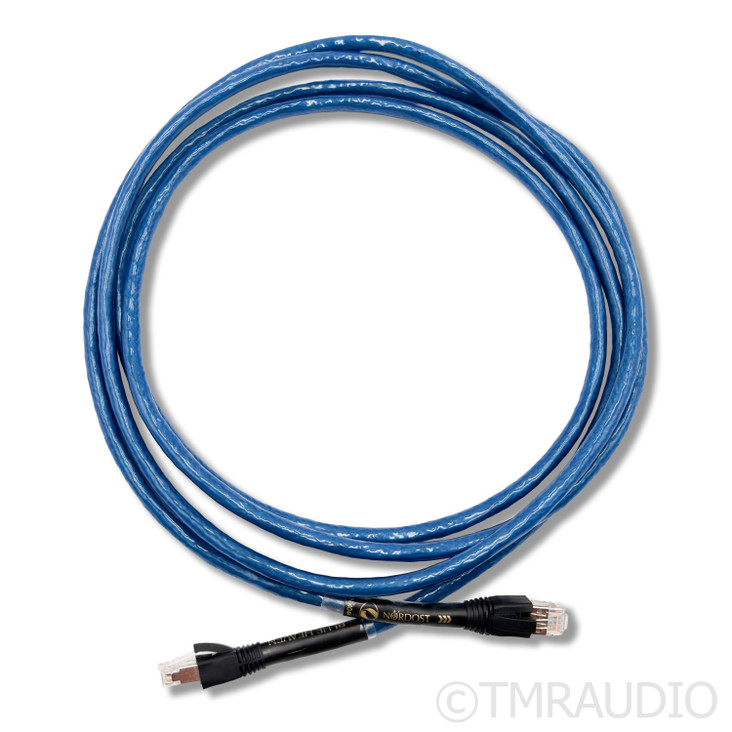 Nordost Lief Blue Heaven Ethernet Cable; 3m Single Digital Interconnect 
