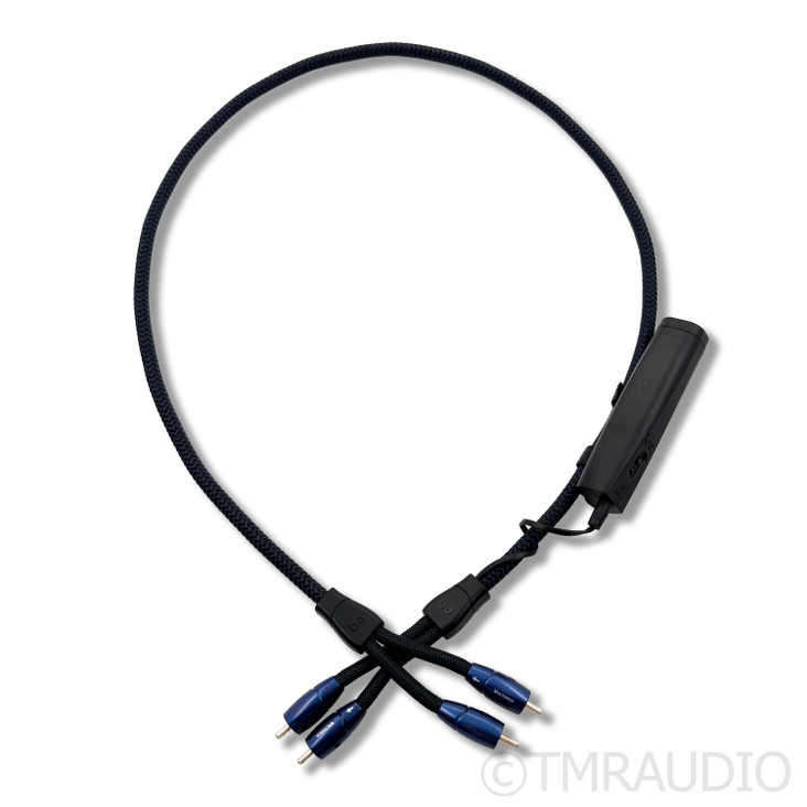 AudioQuest Victoria RCA Cables; 3ft Stereo Interconnect