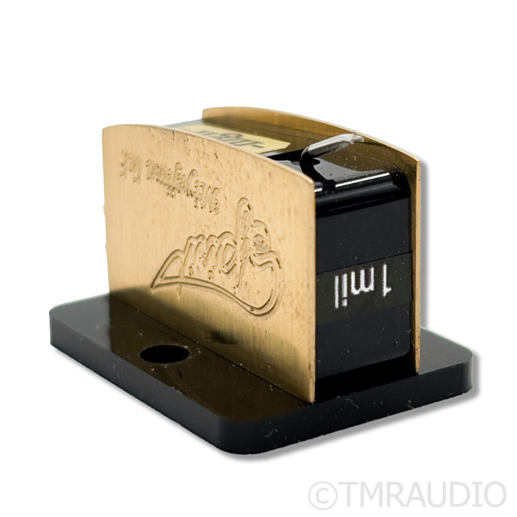 Miyajima Laboratory Spirit High Mono MC Cartridge; Moving Coil; 1 mil (Unused)